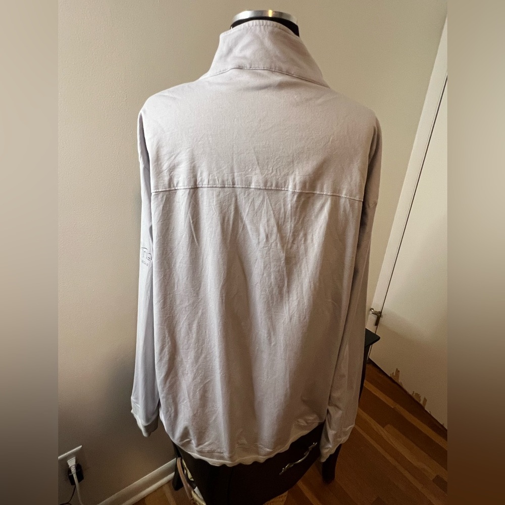 Travis Mathew Light Gray Jacket - image 2